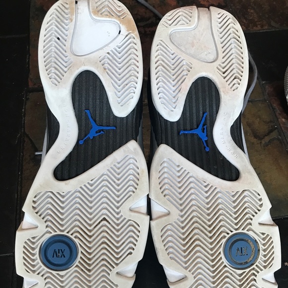 Jordan 14 Retro Sport Blue 6.5Y - Picture 3 of 10